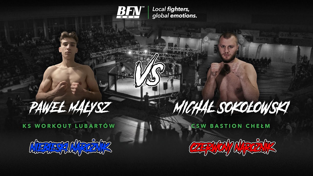 BFN MMA #2 Paweł Małysz vs. Michał Sokołowski (Sponsor tytularny walki: PHU GMD)