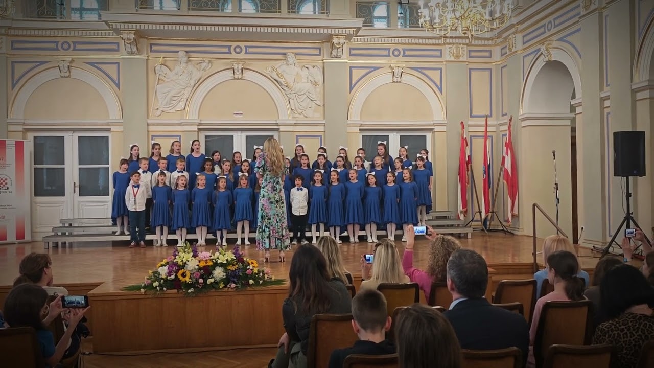 P. I. Čajkovski: Zima - Trešnjići (Zbor mlađeg uzrasta OŠ Ljubljanica)