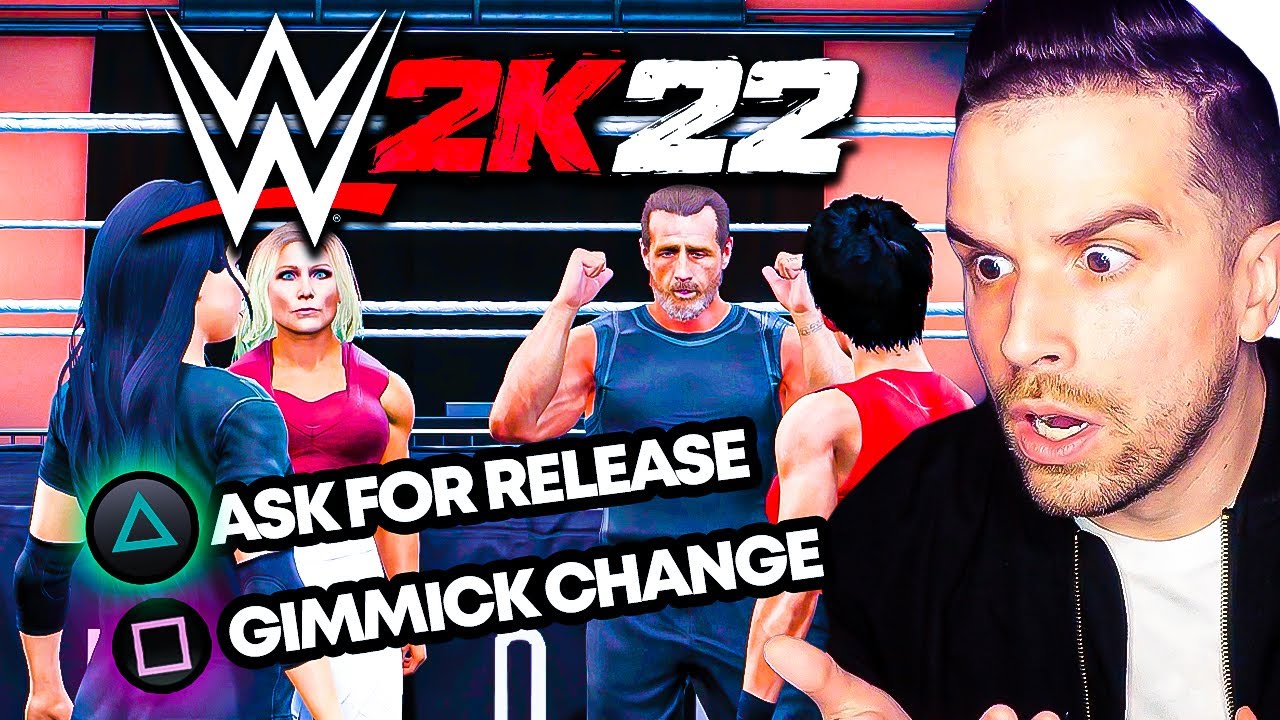 WWE 2K22 Full Match Gameplay Reaction!