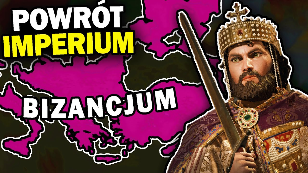 PRZYWRÓCIŁEM BIZANCJUM dawną CHWAŁĘ! | Crusader Kings 3