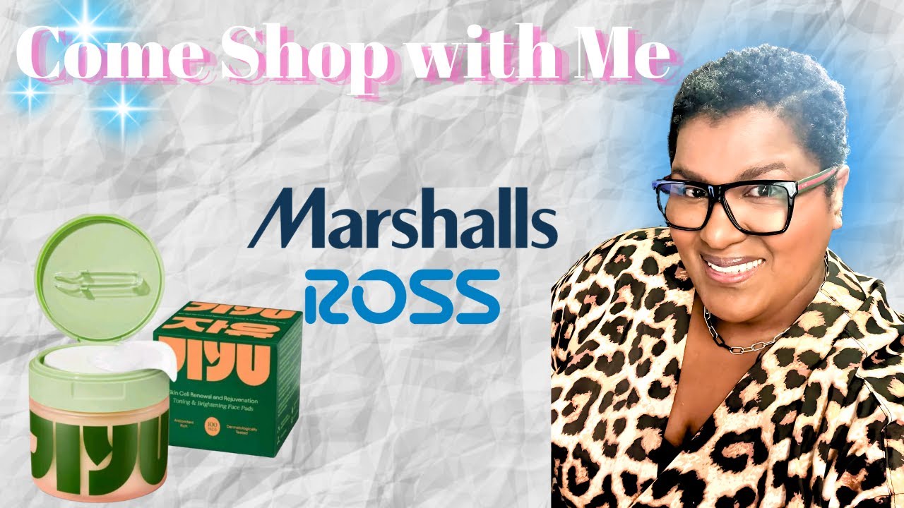 Ross & Marshalls Shop With Me + Real Life Vlog | Skincare Results You’ll Love