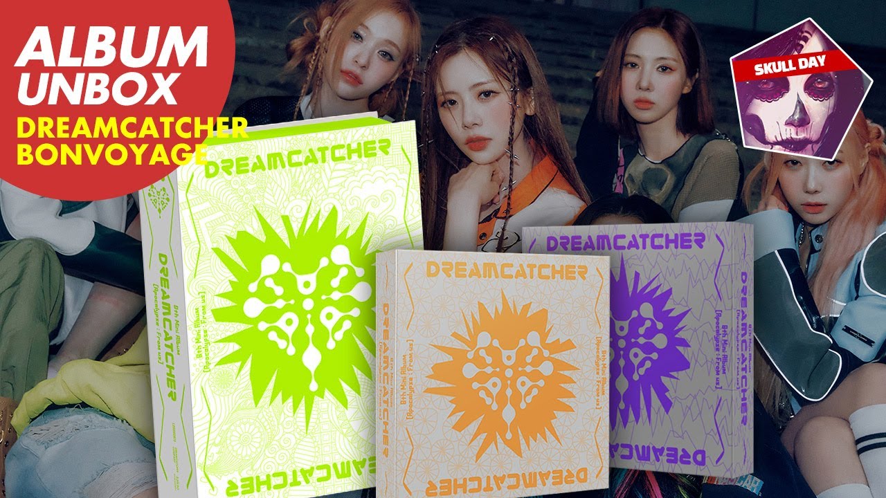 🌸UNBOXING DREAMCATCHER - BONVOYAGE (Apocalypse : From us)🌸8th Mini Album Reaction 드림캐쳐 본보야지 앨범 언박싱