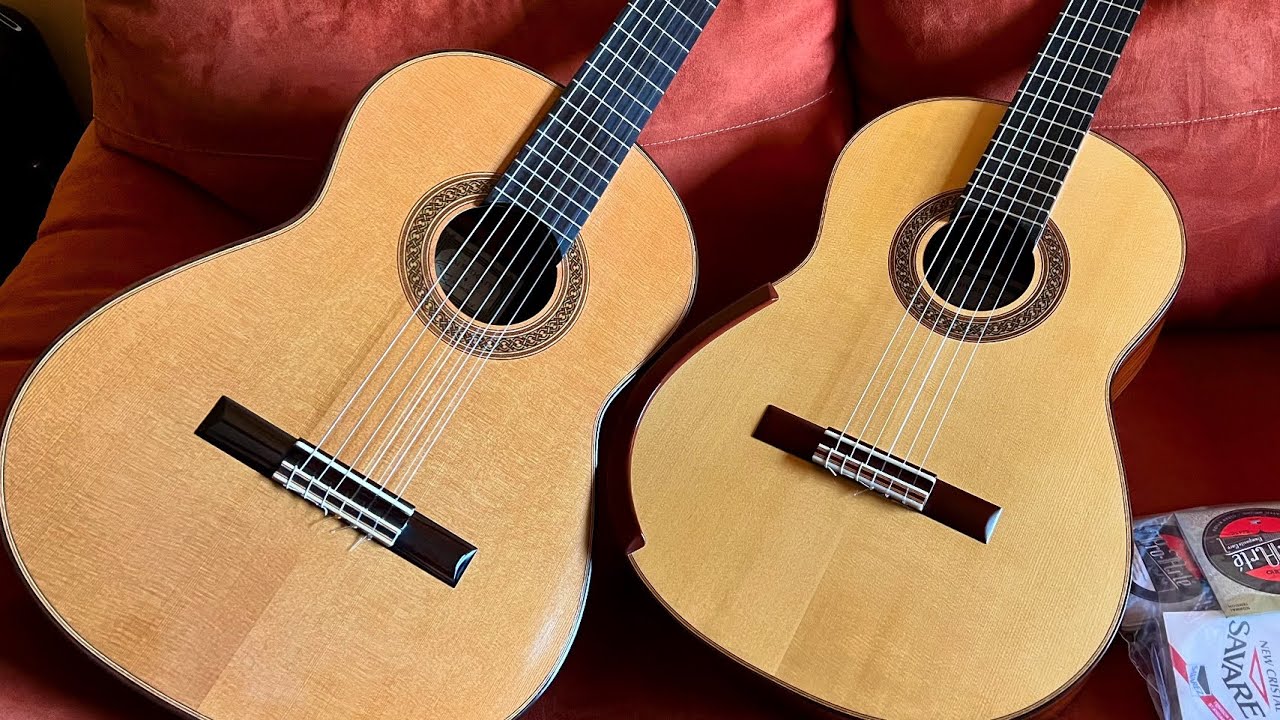 Guitar comparison lattice model Vs. double top