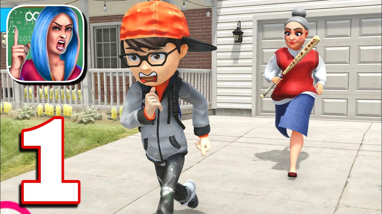 Evil Teacher Prank Games 3D Gameplay Walkthrough Part 1