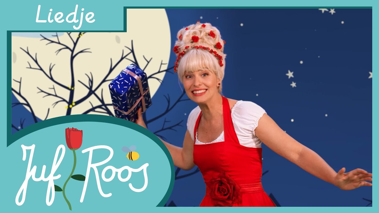 Zing mee met Juf Roos • De Sint is in het land • Liedje