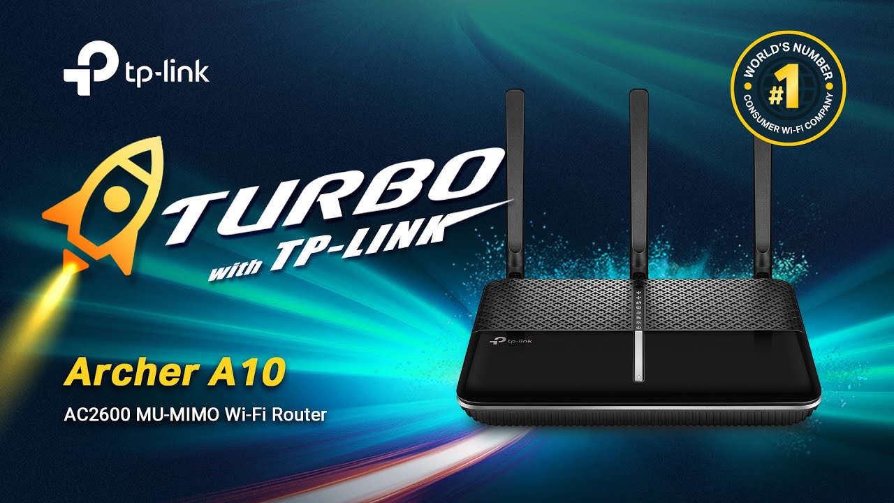 TP-Link Archer A10 AC2600 Wireless Router WiFi Speedtest