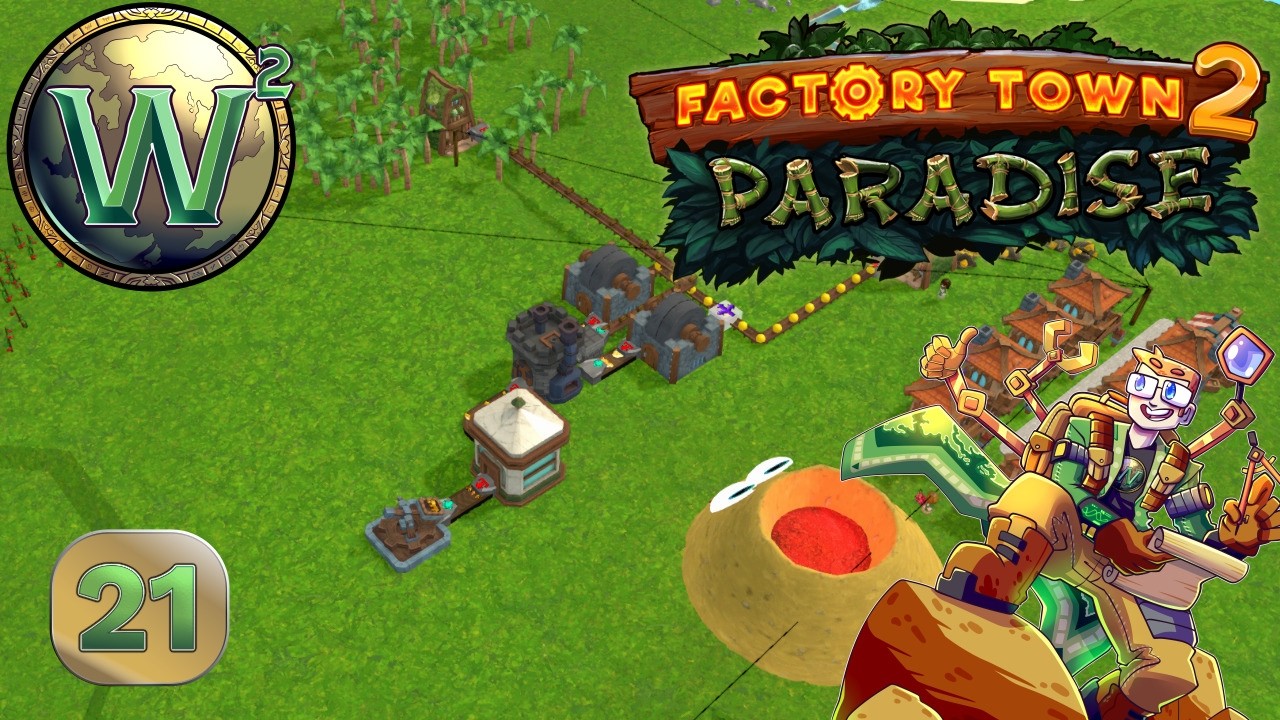Factory Town 2 - Biżuteria w raju - Zagrajmy - Odcinek 21