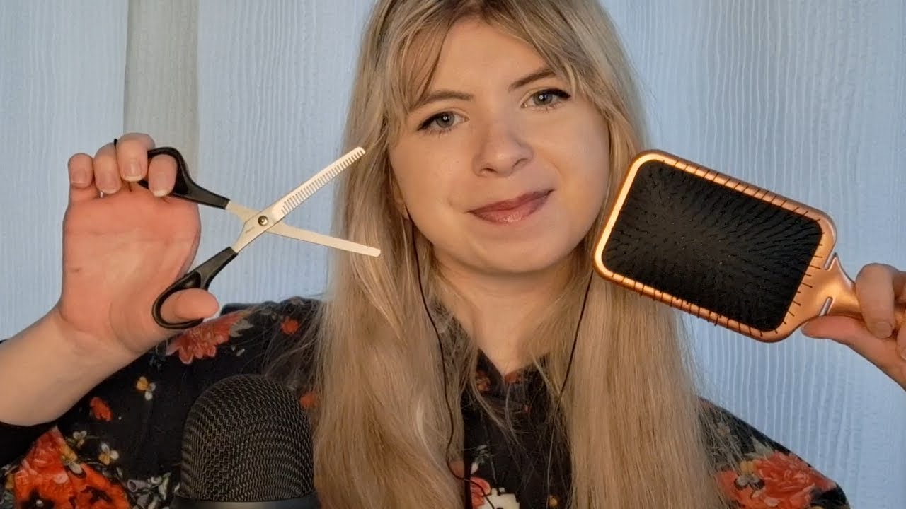 ASMR CZ: Roleplay na kadeřnici 💇
