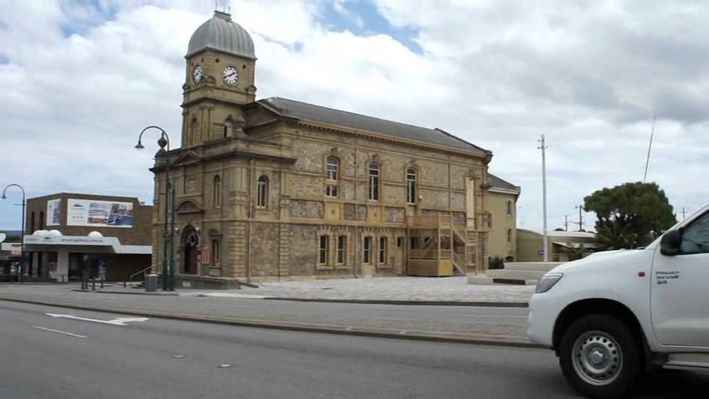 Things to see in Western Australia - The city of Albany.