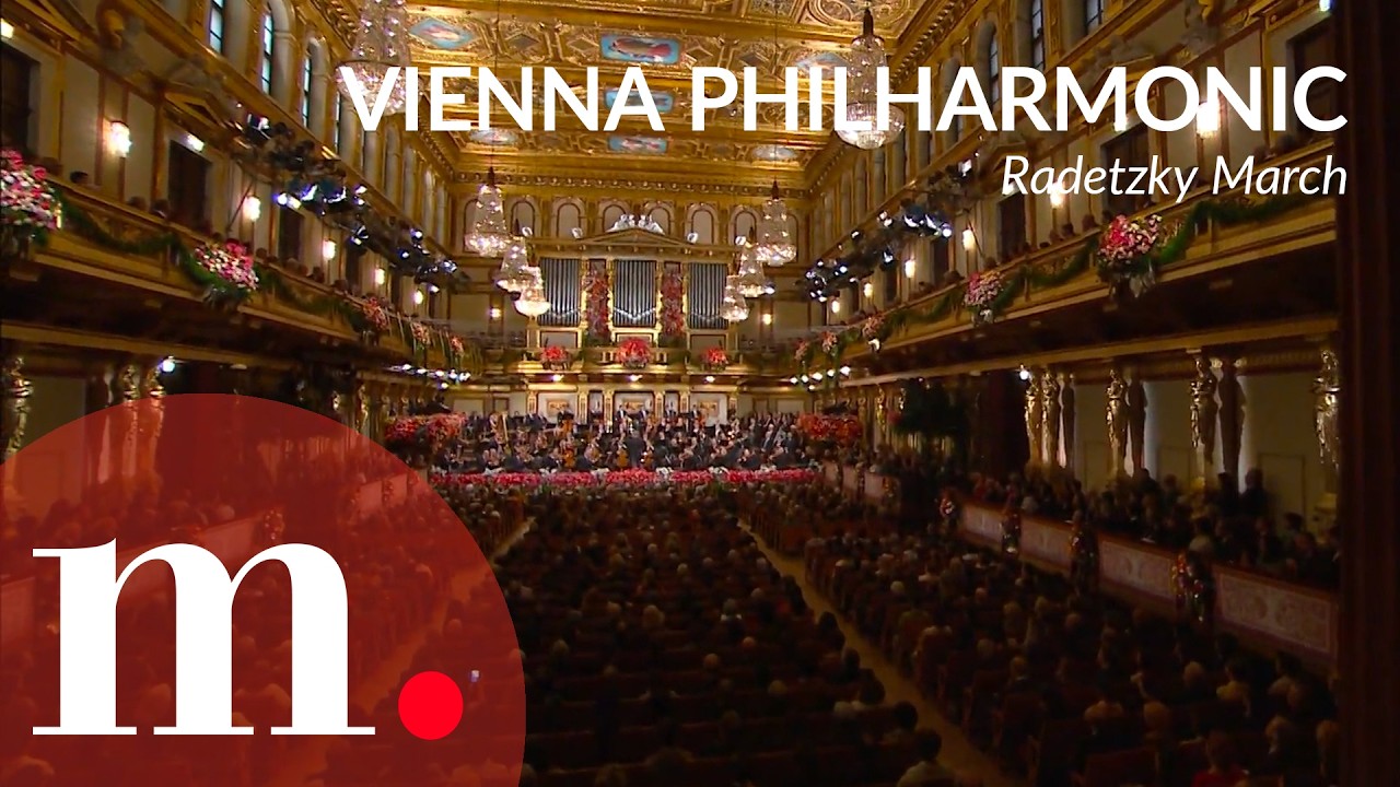 The Radetzky March from 2009 to 2025 at the Vienna Philharmonic New Year's Concert!