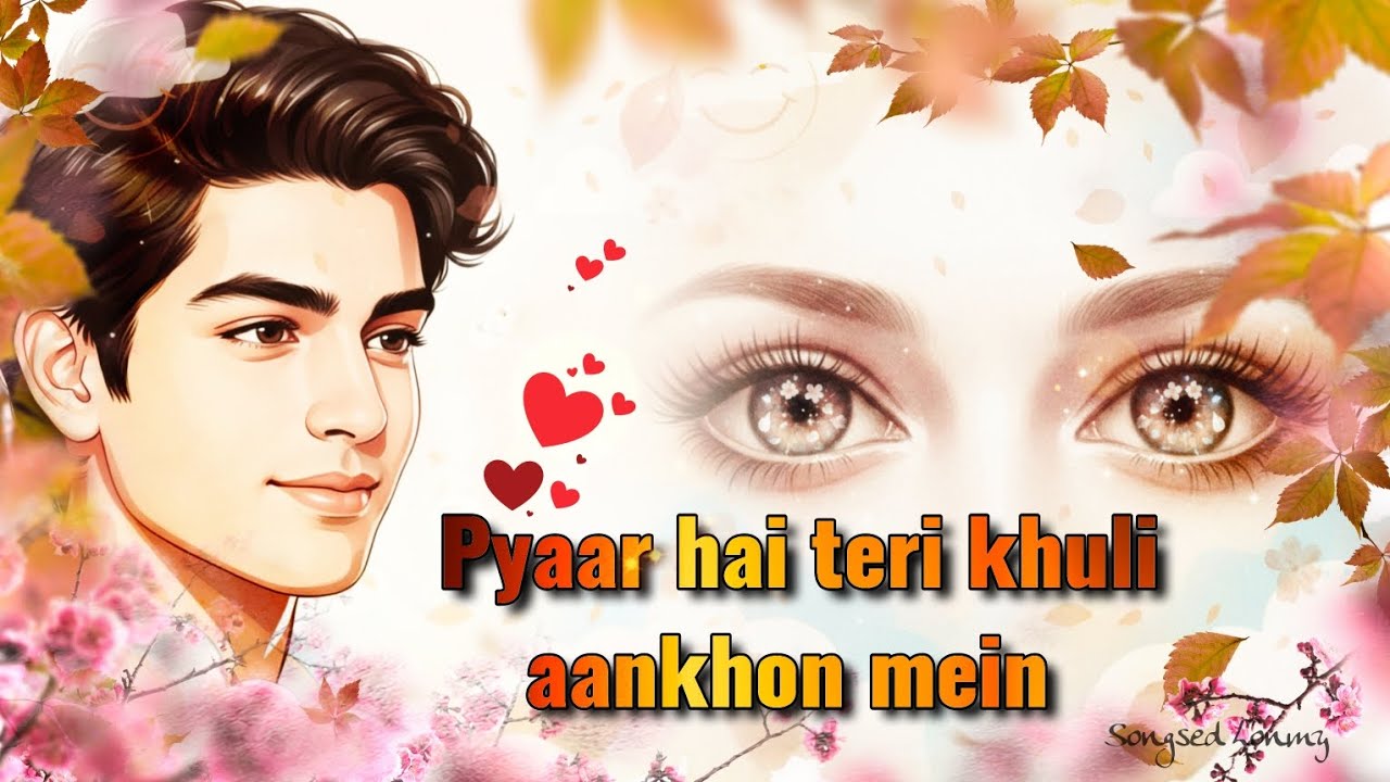 Pyaar hai teri khuli aankhon mein | A Musical Storytelling Experience [Songsed Lonmy]