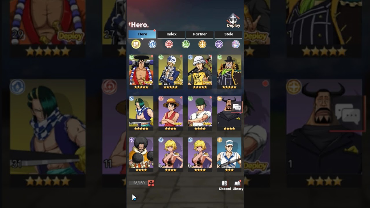 BURTER - SUMMON - PIRATE ODYSSEY
