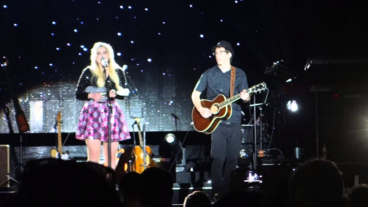Meghan Trainor performs 
