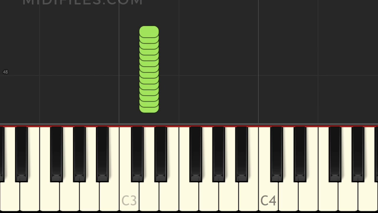 ONE FINGER EASY TUTO : SENORITA / KAY ONE FT. PIETRO LOMBARDI