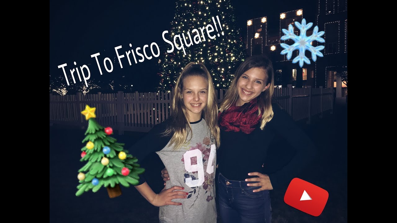 Trip To Frisco Square & Ice Skating!! 12/21/17