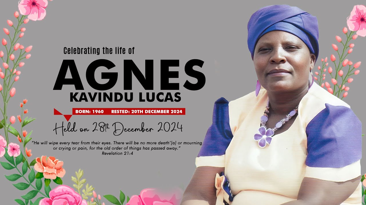 In Loving Memory of Agnes Kavindu Lucas