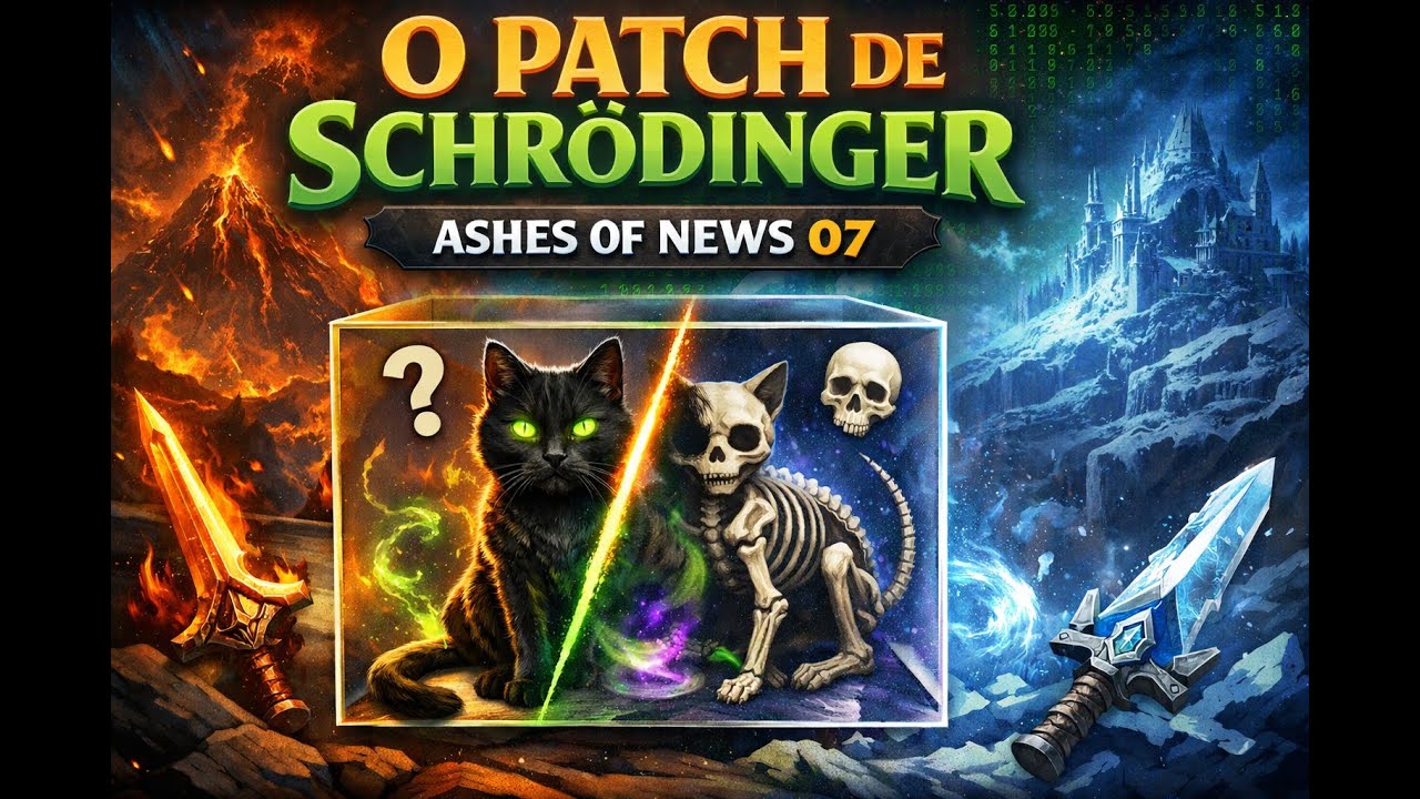 O PATCH DE SCHRÖDINGER? VAI ATUALIZAR OU NÃO? - ASHES OF NEWS 07