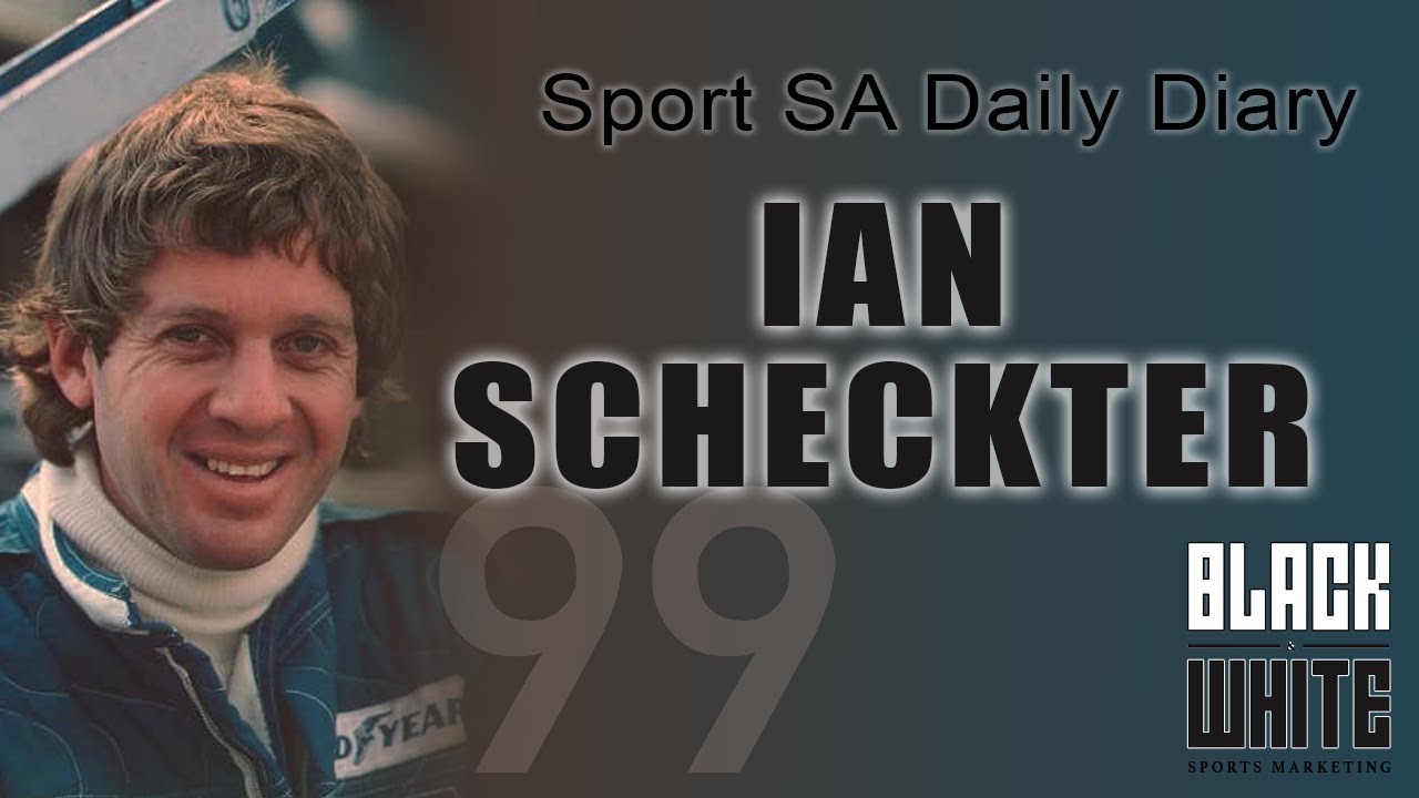 SPORT SA DAILY DIARY 99: Ian Scheckter