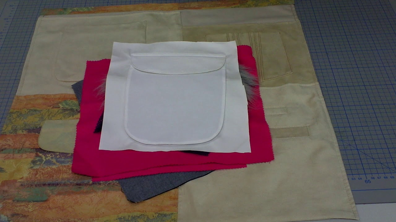 DIY Nahttasche Seitennahttasche - Lilo Siegel