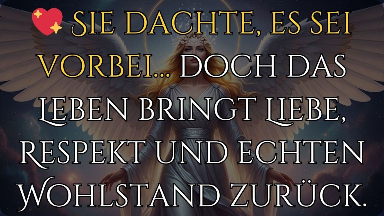 💖 Sie dachte, es sei vorbei… doch das Leben bringt Liebe, Respekt und echten Wohlstand zurück.