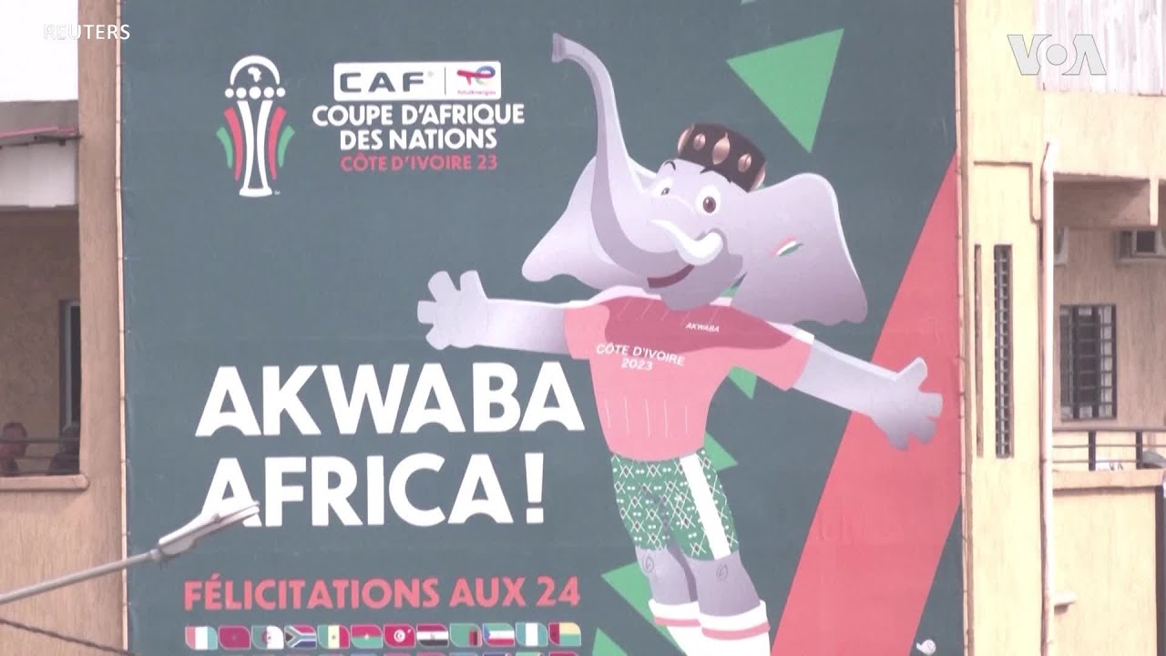 Ivorians Prepare for Africa Cup of Nations
