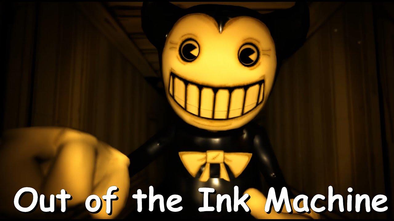 Out of the Ink Machine Full Playthrough - Bendy and the Ink Machine Mod
