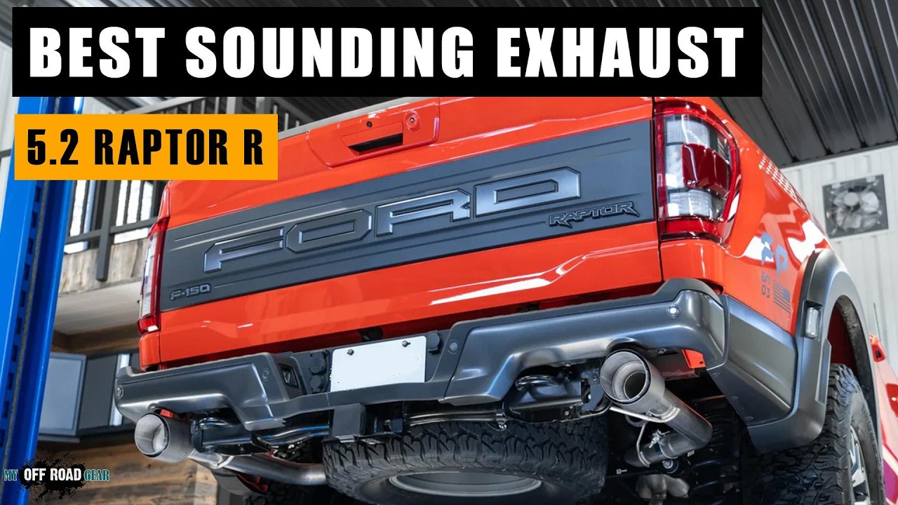 🔥 TOP5 Best Sounding Exhaust for 5.2 Ford Raptor R [Best Deals 2026]