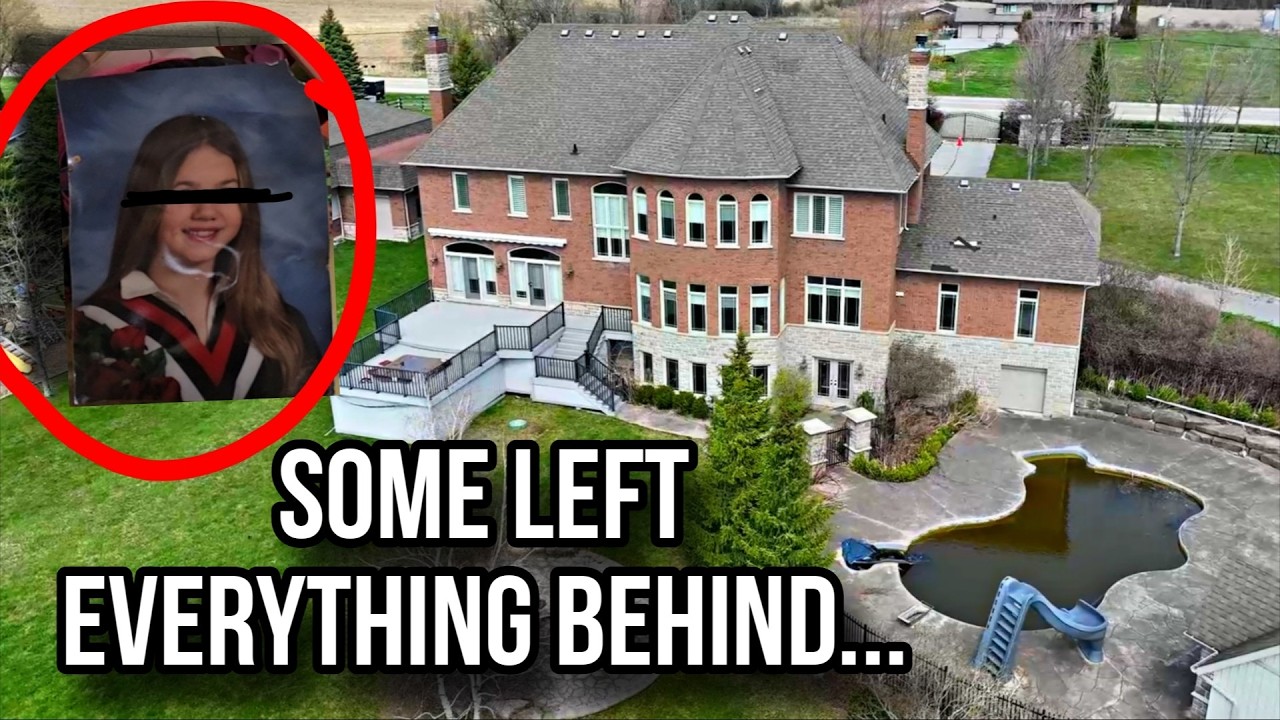 Who's Buying All These Farms? ENTIRE STREET of ABANDONED Homes in Ontario