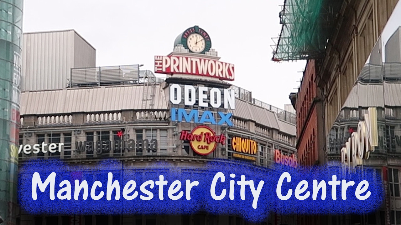 Day out in Manchester City Centre - Daily Vlog #042