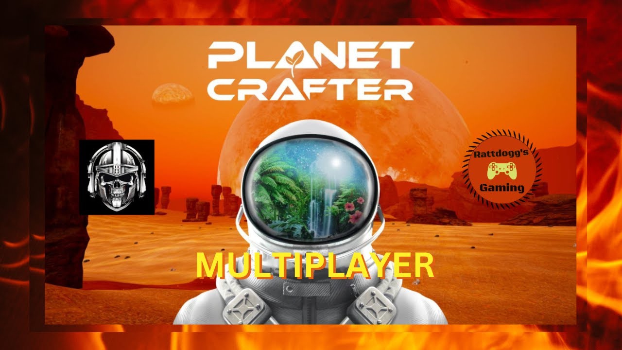 A New Life! Planet Crafter Toxicity Co-op w/ Spartan85 EP 4 (Portrait)