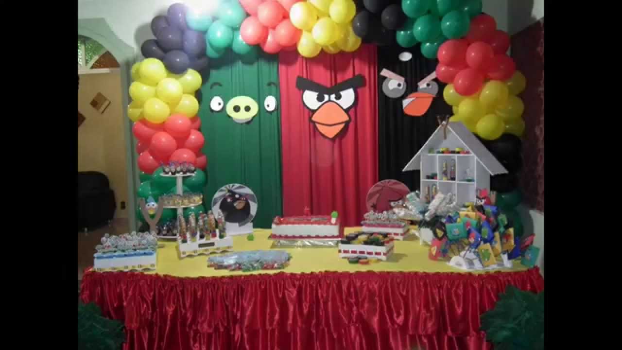 Painel Angry Birds (ou qualquer tema) - Como fazer fácil, fácil.