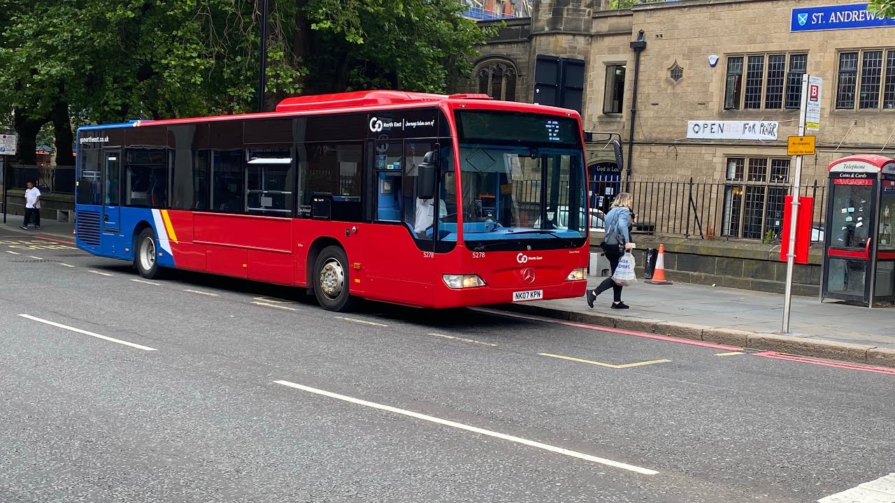 Buses In Newcastle 22/7/20