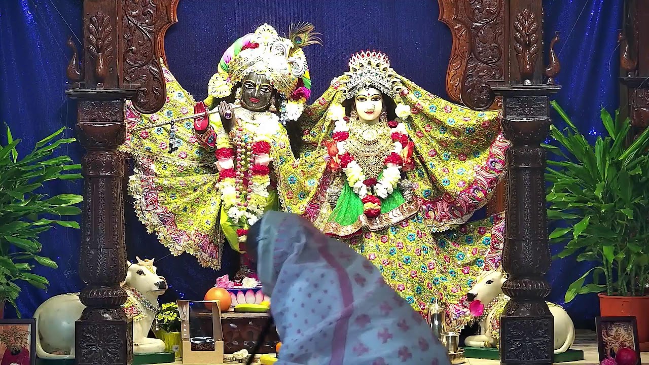 Raj Bhoga Arati
