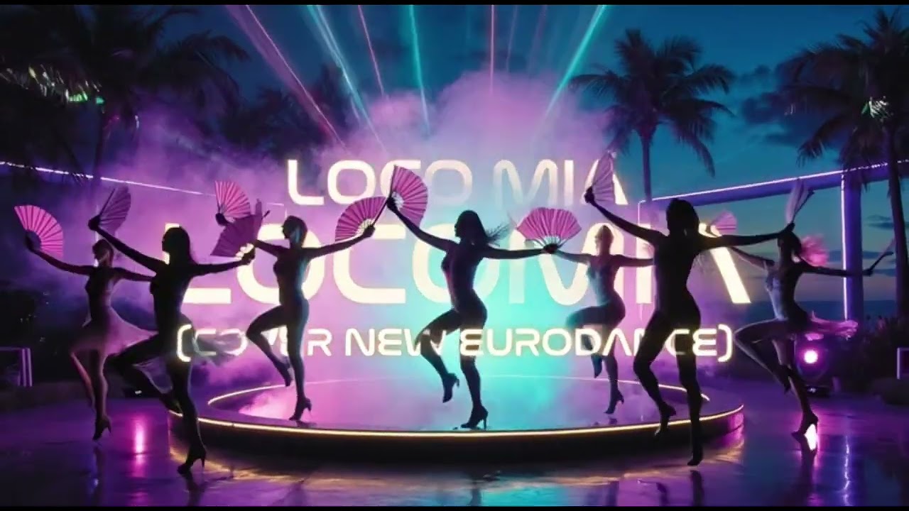 LOCO MIA-LOCOMIA (COVER NEW EURODANCE)