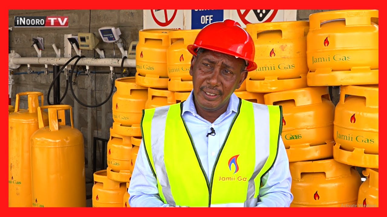 #WonjoriaNaŨthundũri na mwonjoria Macharia Kariuki wa Jamii Gas