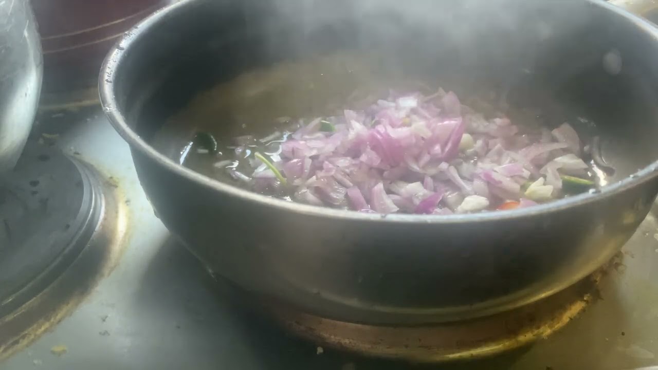 Chicken spring and chicken samosa