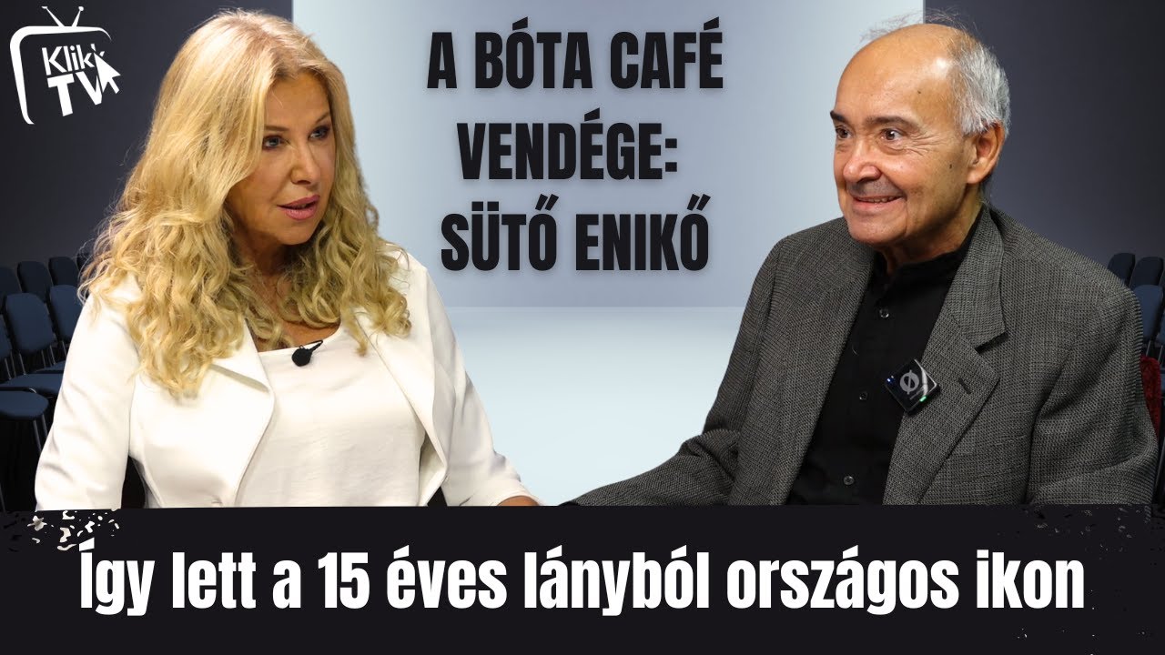 A Bóta Café vendége - Sütő Enikő