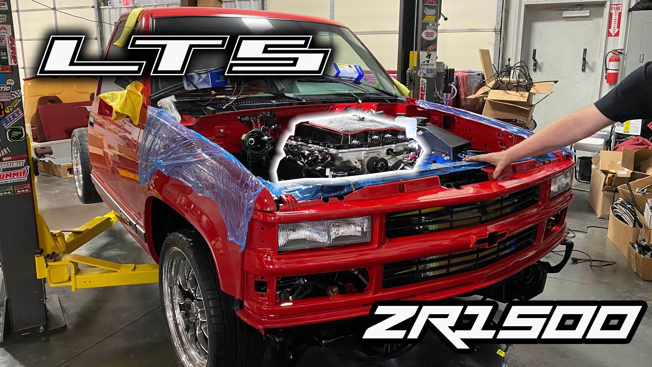 How to wire an LT5/10spd in a 1994 Chevy truck. Its not as bad as you think..