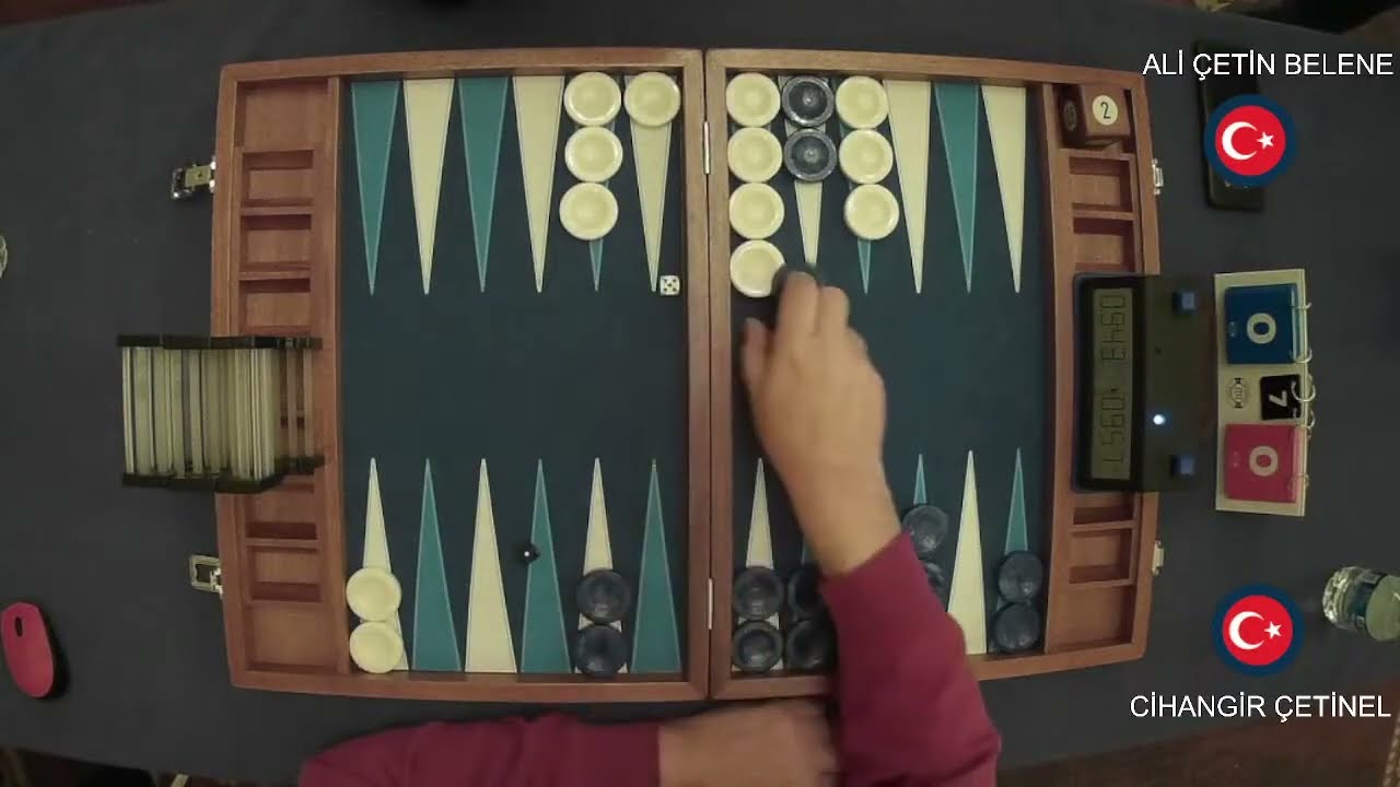 CİHANGİR ÇETİNEL & ALİ ÇETİN BELENE (FMGAMMON OPEN)