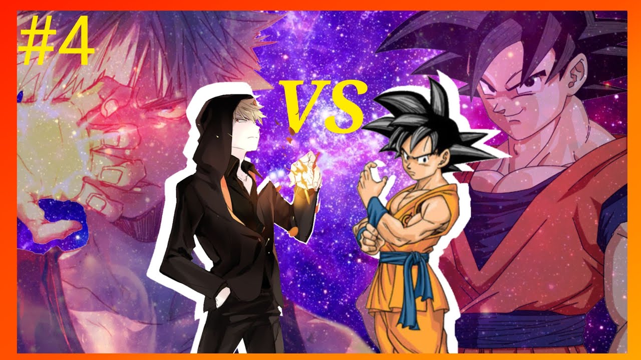 Oque teria acontecido se Goku fosse para o mundo de Boku no hero parte 4