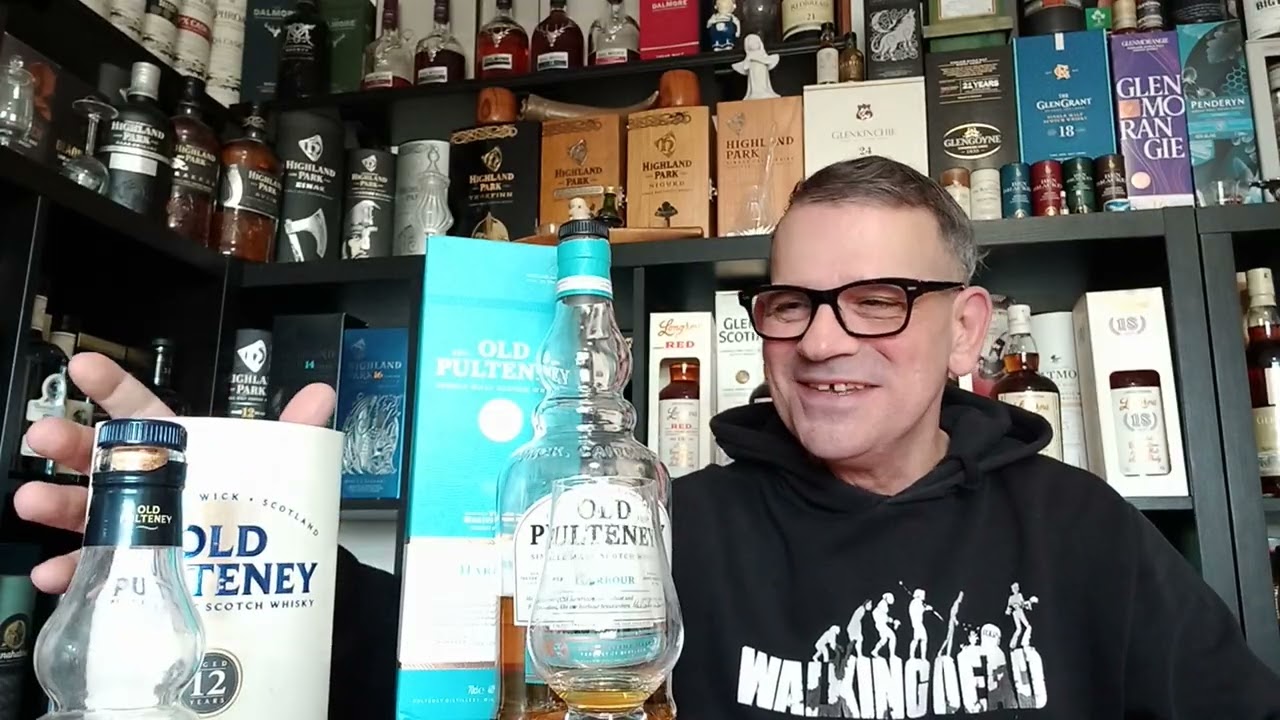 Old Pulteney Harbour Single Malt Scotch Whisky 