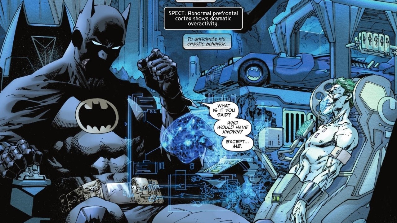 The Joker Is Finally Dying..So Batman Takes Him To The Batcave