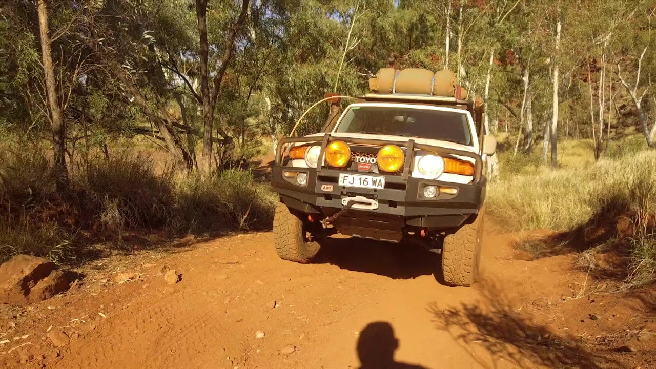 Pilbara Adventure with Perth FJ