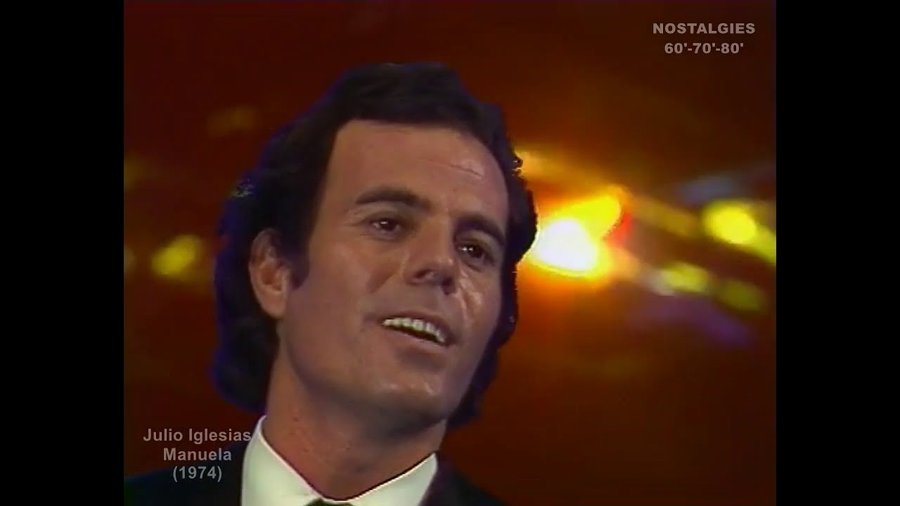 Julio Iglesias - Manuela (1974)