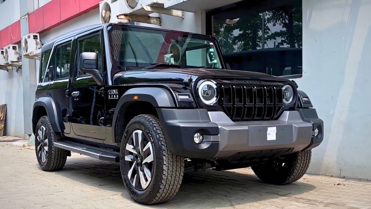 2025 Mahindra Thar Roxx AX7 L Diesel AT – Full Review & Features!