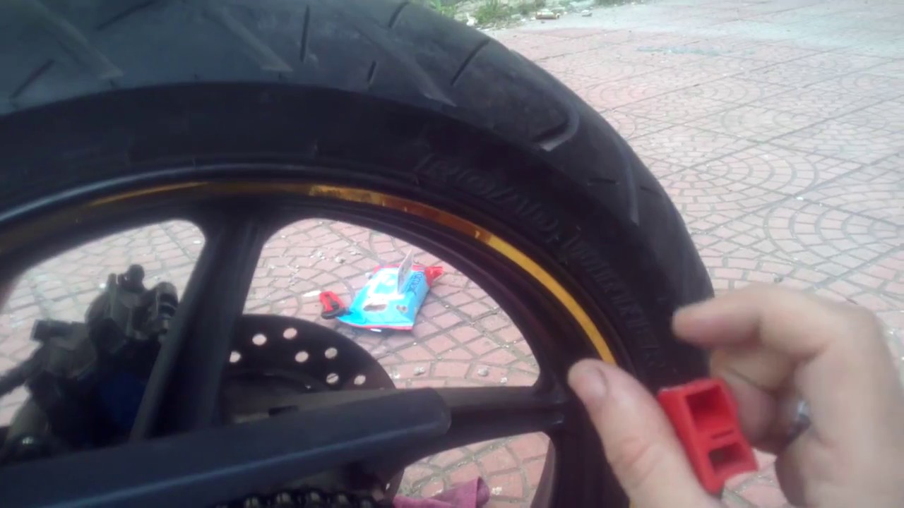 Jant Şeridi Nastıl Çekilir // Honda cbr 125r // Cihat Aydemir HD
