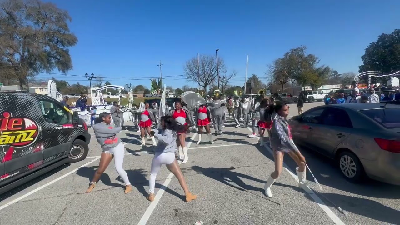 Laney vs Butler Paine Collwge parade 2026 part 1