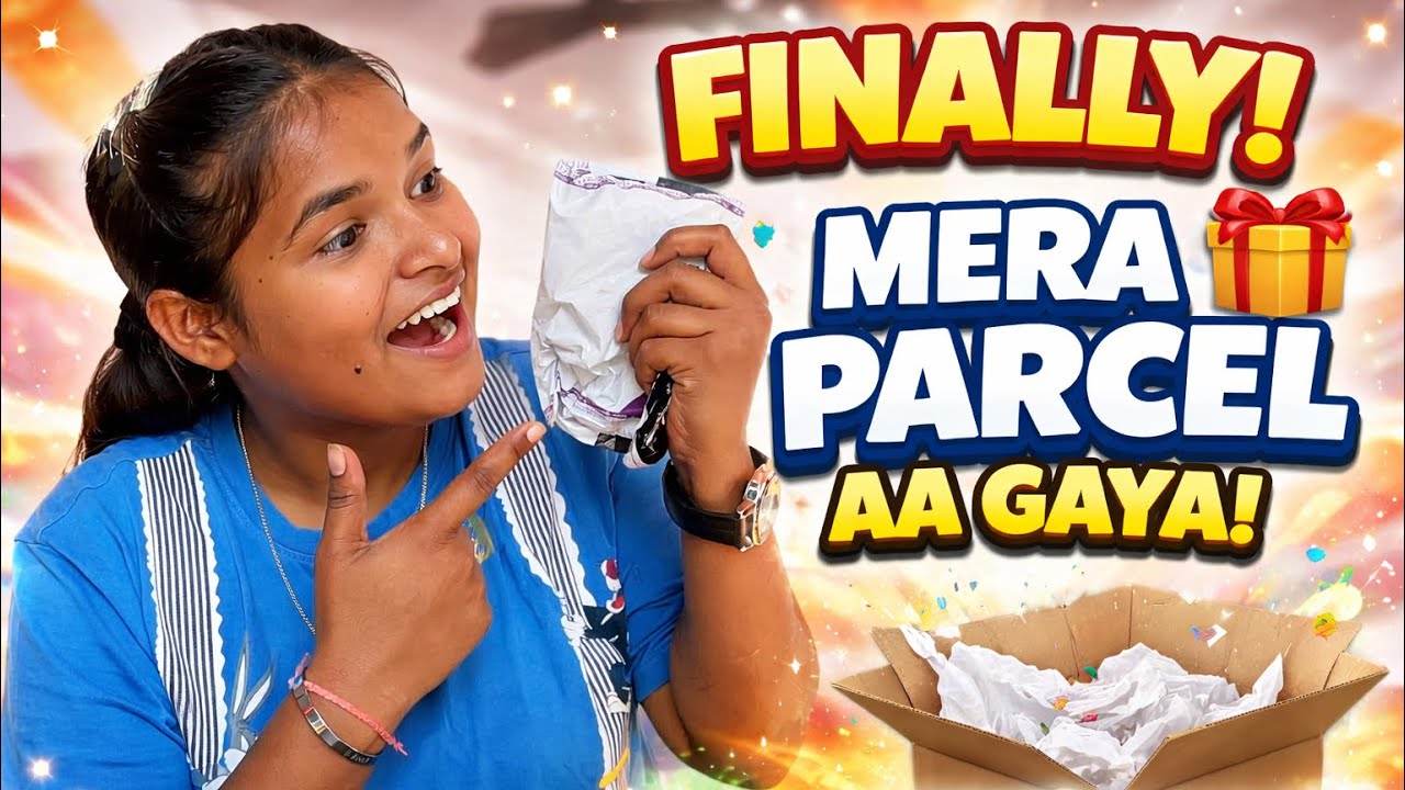 Finally Mera Parcel Aa Gaya 😍 | Unboxing Vlog 16 | Kya Nikla Andar? 🎁