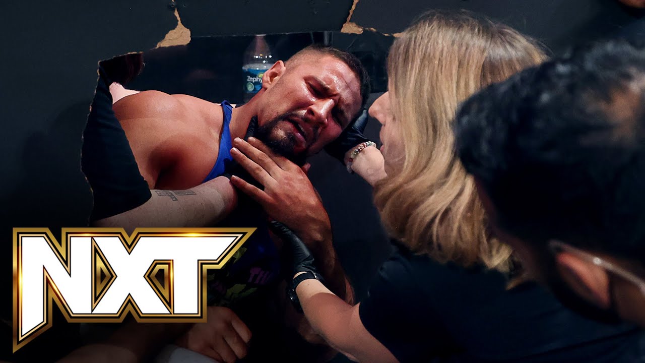 Chaos erupts between Bron Breakker and Grayson Waller: WWE NXT, Jan. 24, 2023