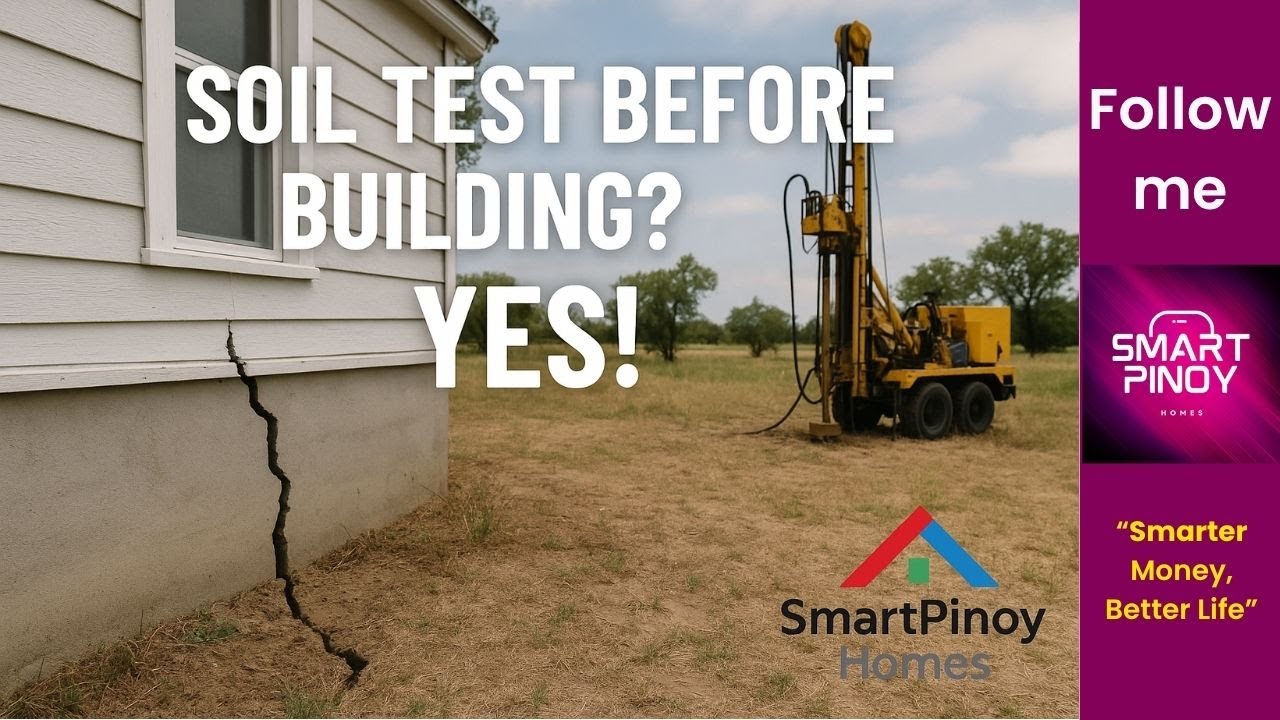 Why Soil Testing Is Critical Before Building a House in the Philippines (2025)